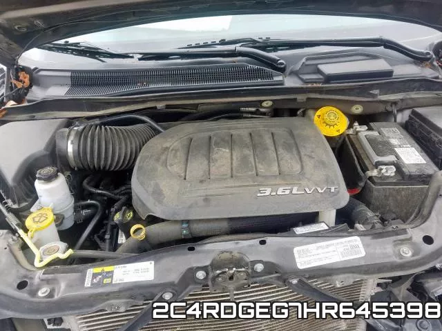 2C4RDGEG7HR645398 фото 8
