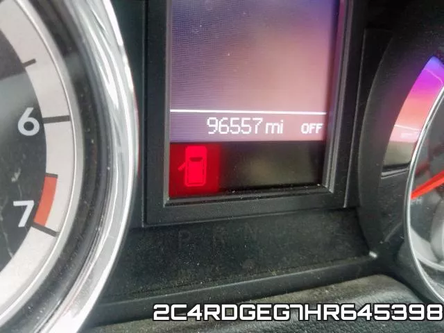 2C4RDGEG7HR645398 фото 9