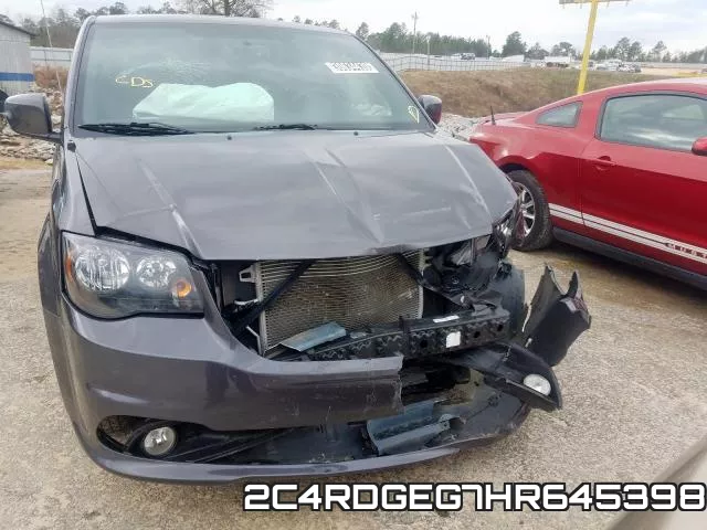 2C4RDGEG7HR645398 фото 10