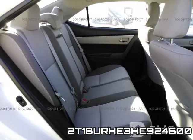 2T1BURHE3HC924600 фото 9
