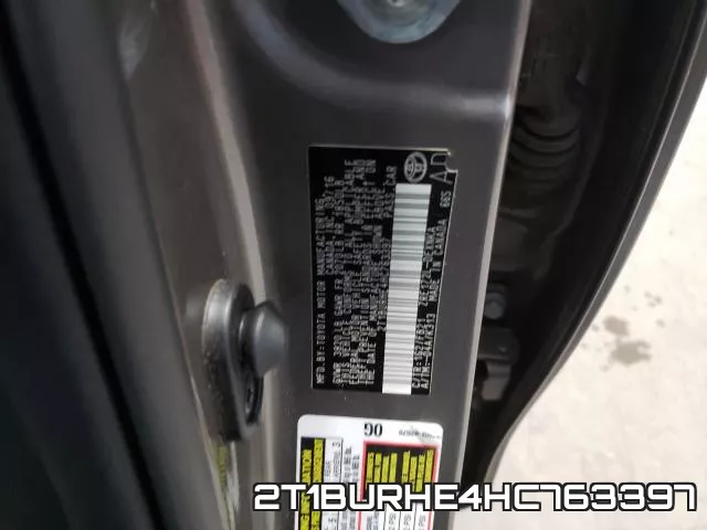 2T1BURHE4HC763397 фото 2