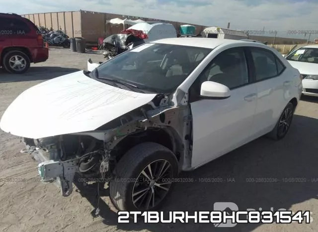 2T1BURHE8HC831541 фото 3