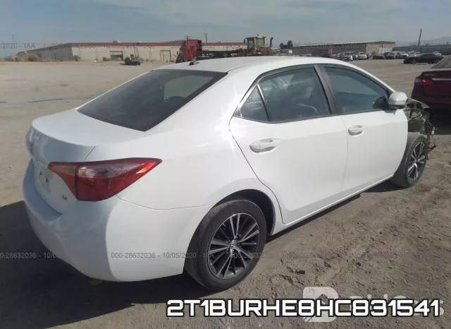 2T1BURHE8HC831541 фото 5