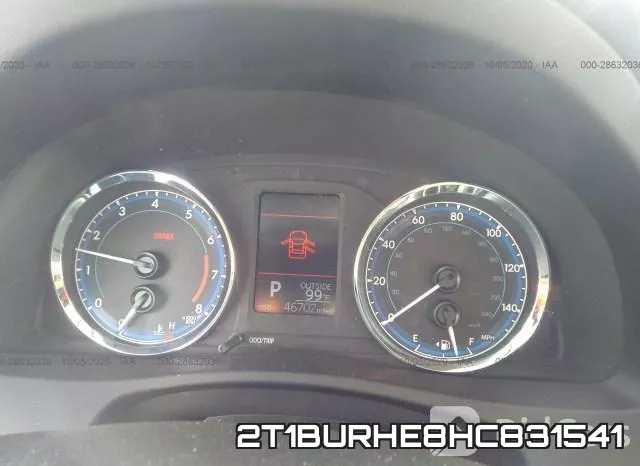 2T1BURHE8HC831541 фото 8