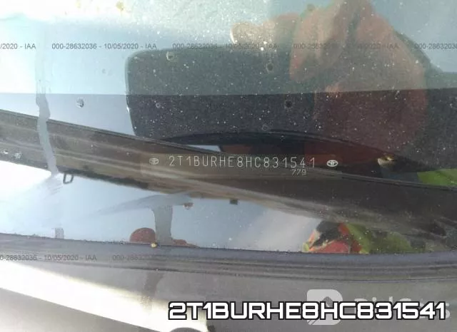 2T1BURHE8HC831541 фото 10