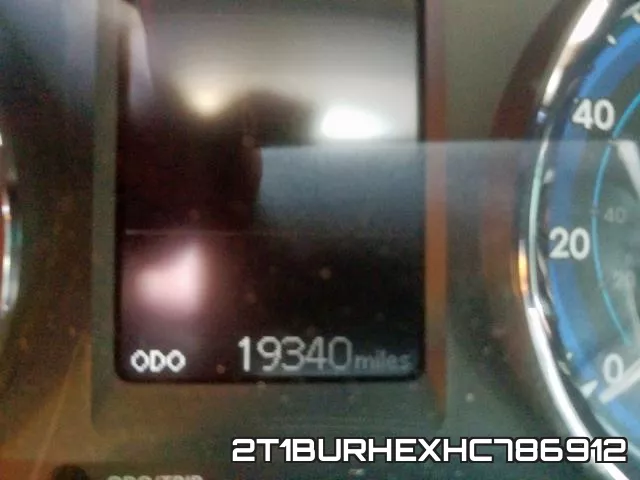 2T1BURHEXHC786912 фото 9
