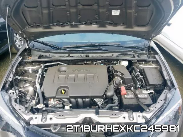 2T1BURHEXKC245981 фото 8
