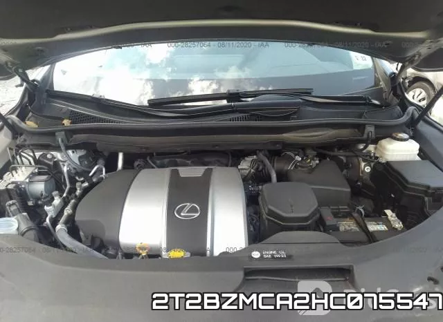 2T2BZMCA2HC075547 фото 2
