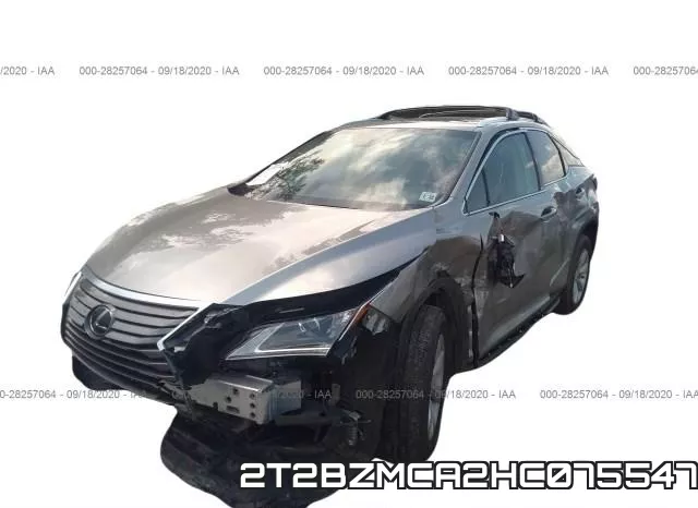 2T2BZMCA2HC075547 фото 3