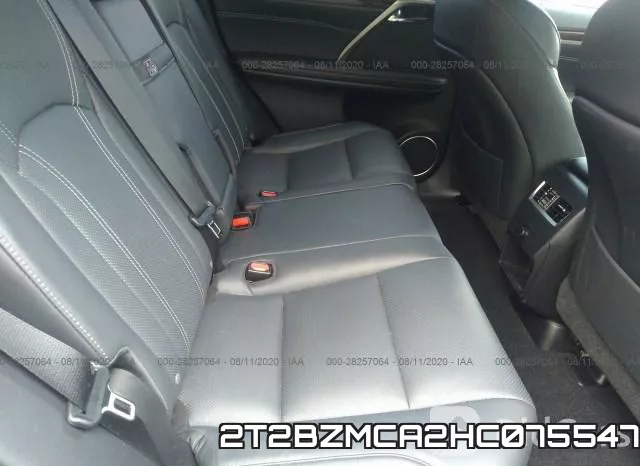 2T2BZMCA2HC075547 фото 9