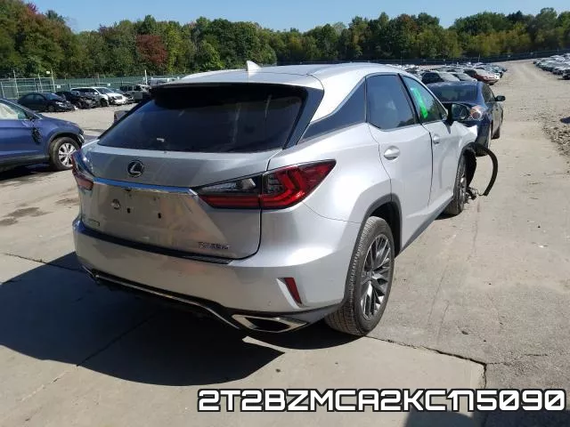 2T2BZMCA2KC175090 фото 5