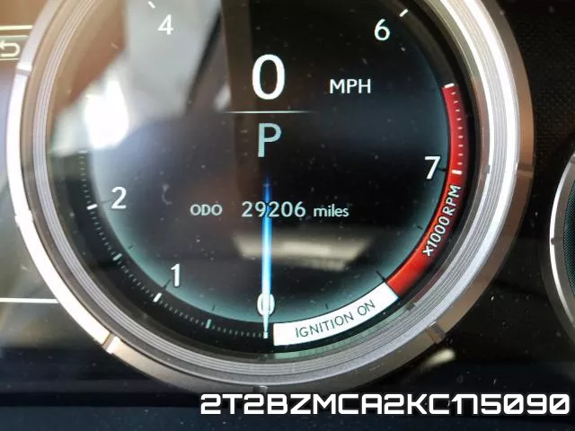 2T2BZMCA2KC175090 фото 9