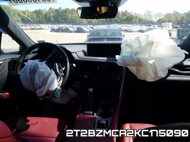 2T2BZMCA2KC175090 фото 10