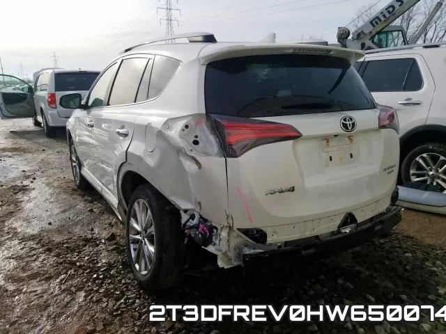 2T3DFREV0HW650074 фото 4