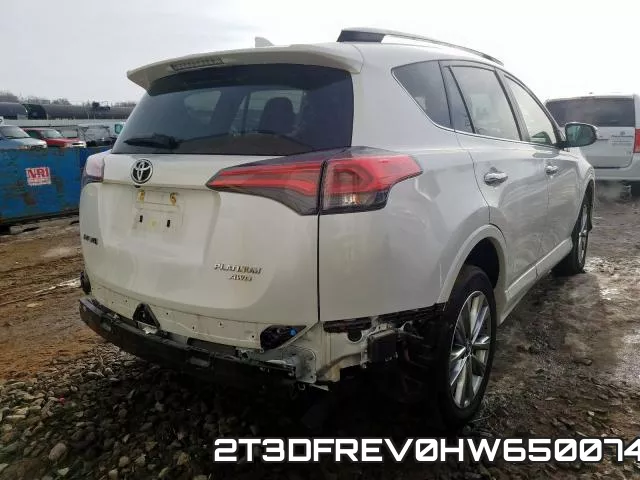 2T3DFREV0HW650074 фото 5