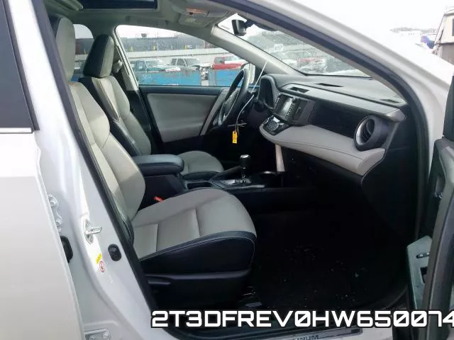 2T3DFREV0HW650074 фото 6
