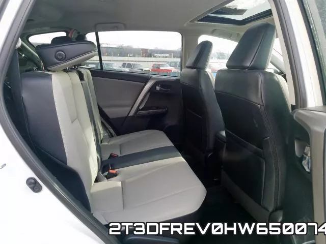 2T3DFREV0HW650074 фото 7