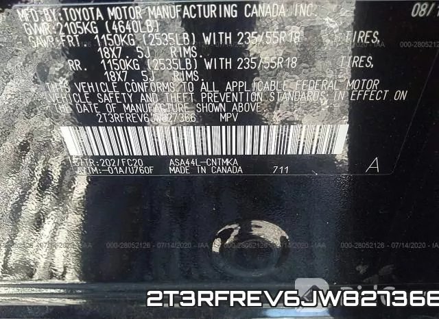 2T3RFREV6JW827366 фото 10