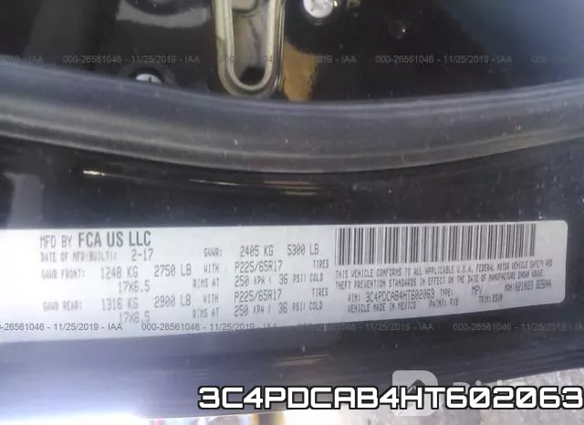 3C4PDCAB4HT602063 фото 10