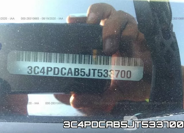 3C4PDCAB5JT533700 фото 10