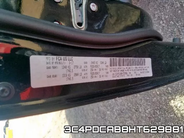 3C4PDCAB8HT629881 фото 2