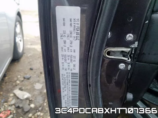3C4PDCABXHT707366 фото 2