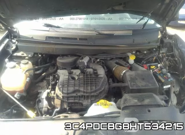 3C4PDCBG8HT534215 фото 2