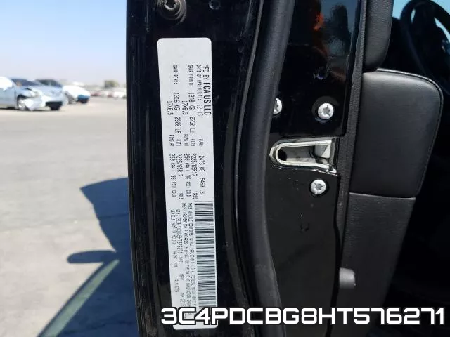 3C4PDCBG8HT576271 фото 2