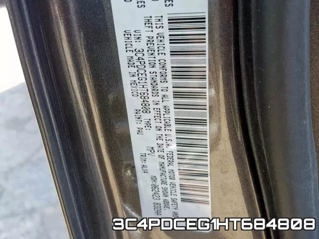 3C4PDCEG1HT684808 фото 2