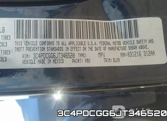 3C4PDCGG6JT346520 фото 10