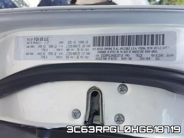 3C63RPGL0HG618719 фото 2