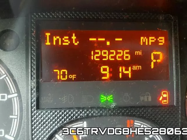 3C6TRVDG8HE528063 фото 9