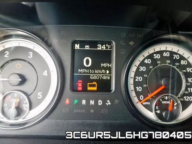 3C6UR5JL6HG780405 фото 9