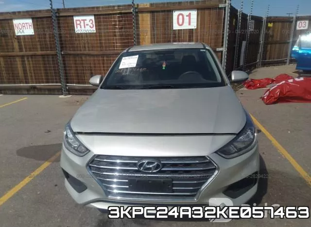 3KPC24A32KE057463 фото 7
