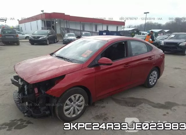 3KPC24A33JE023983 фото 2