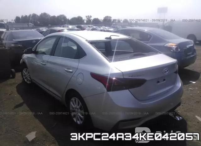 3KPC24A34KE042057 фото 4