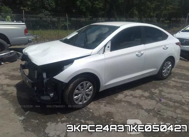 3KPC24A37KE050427 фото 3