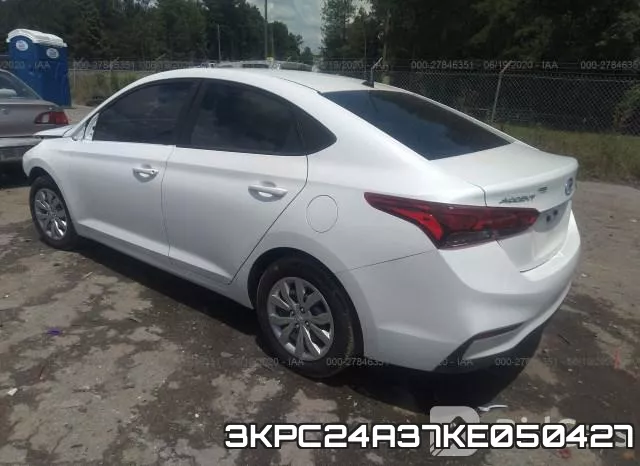 3KPC24A37KE050427 фото 4