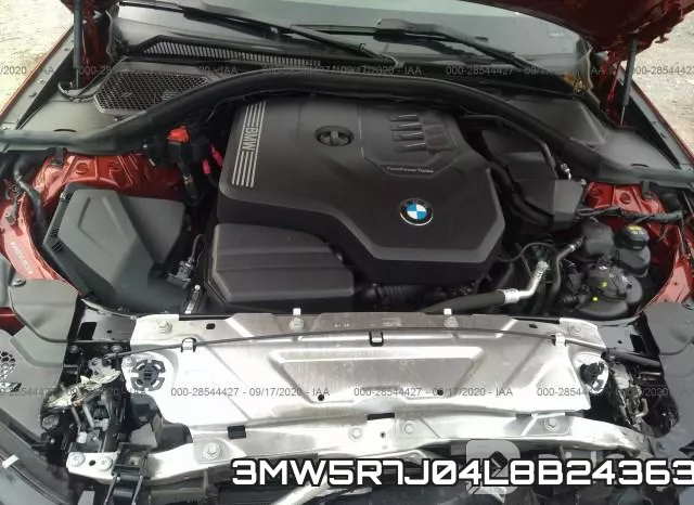 3MW5R7J04L8B24363 фото 2
