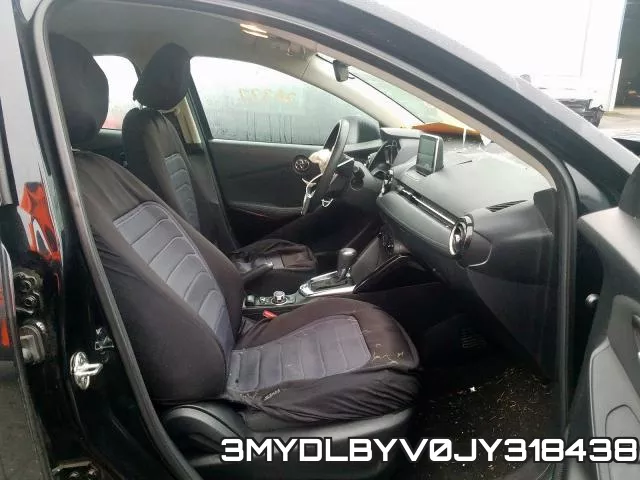 3MYDLBYV0JY318438 фото 6