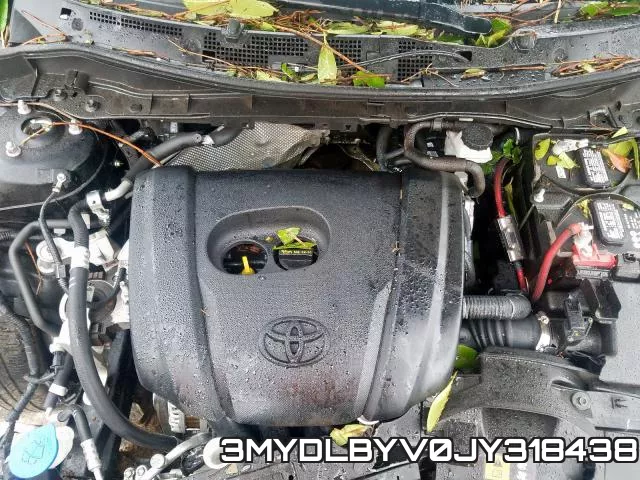 3MYDLBYV0JY318438 фото 8