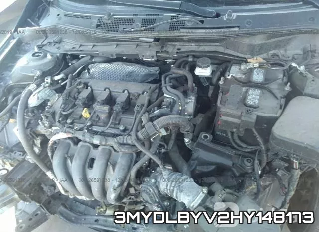 3MYDLBYV2HY148173 фото 2