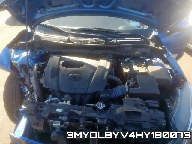 3MYDLBYV4HY180073 фото 8