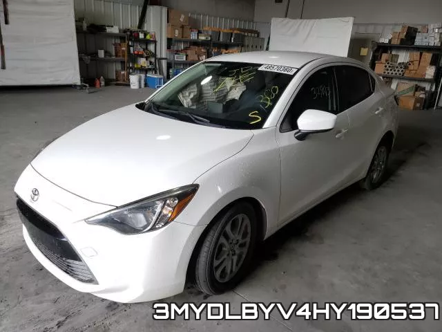 3MYDLBYV4HY190537 фото 3