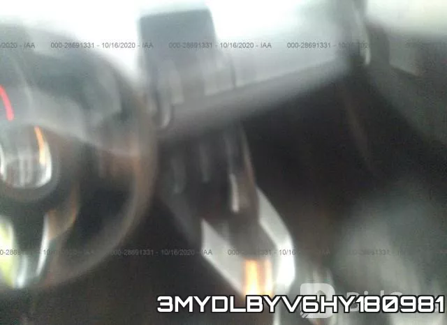 3MYDLBYV6HY180981 фото 6