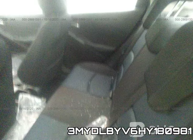 3MYDLBYV6HY180981 фото 9