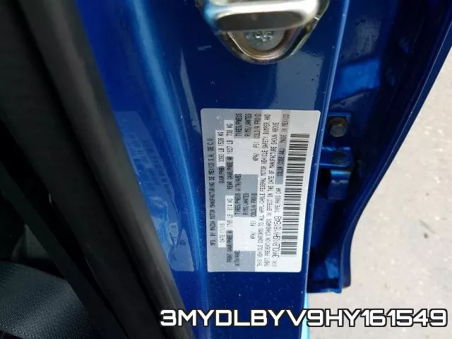 3MYDLBYV9HY161549 фото 2