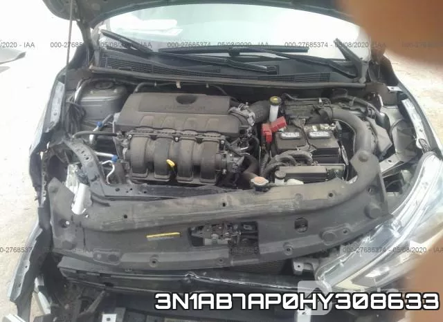 3N1AB7AP0HY308633 фото 2