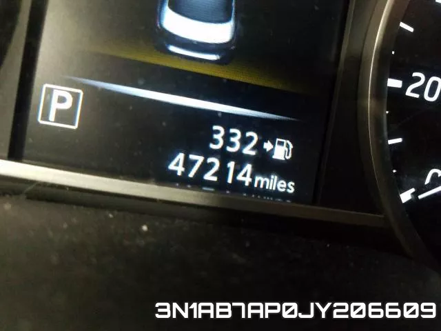 3N1AB7AP0JY206609 фото 9