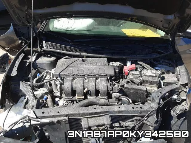 3N1AB7AP0KY342580 фото 8